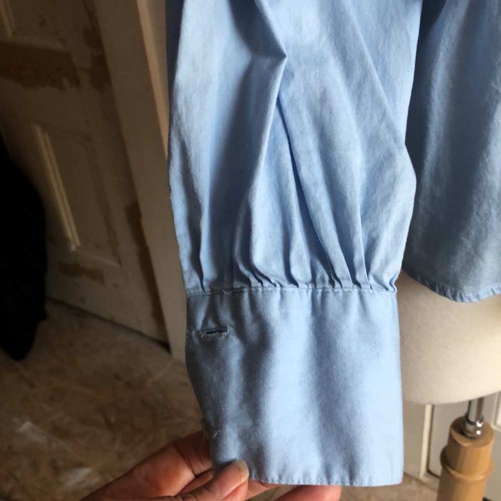 Blue dress shirt - Picture 4 of 7